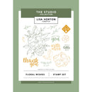 Lisa Horton Crafts – Floral Wishes – Clear Photopolymer Stamp Set