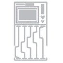 Sizzix Thinlits Snap & Swap Die Set By 49 And Market 15/Pkg - File Folders