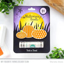 My Favorite Things Clear Stamps 4"x 8" - Primitive Pumpkins*