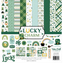 Echo Park Collection Kit 12"X12" Lucky Charm*