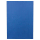 Craft Perfect Luxury Embossed Cardstock A4 5/Pkg Flanders Blue