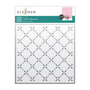 Altenew Lattice Blossoms Stencil Background Stencil