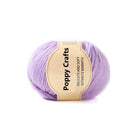 Poppy Crafts Wool Thread Anti-Pilling Yarn 50g - Lavender