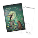 Lavinia Stamps 2027 A4 Calendar