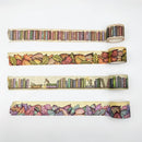 Lavinia Washi Tape - Book Bandits