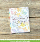 Lawn Fawn Stencils - Butterfly Background