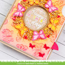 Lawn Fawn Stencils - Butterfly Background