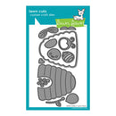 Lawn Cuts custom craft dies packaging with 'lawn fawn' branding on a white background