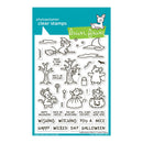 Lawn Fawn Clear Stamp Set - Halloween Mice