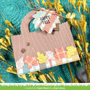 Lawn Fawn Clear Stamp Set - Tiny Tag Sayings: Fall