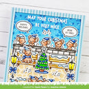 Lawn Fawn Clear Stamps - Caroling Mice