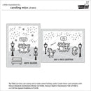 Lawn Fawn Clear Stamps - Caroling Mice