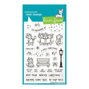 Lawn Fawn Clear Stamps - Caroling Mice