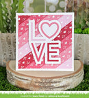 Lawn Fawn Dies - Giant Outlined Love