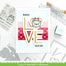 Lawn Fawn Dies - Quilted Heart Border