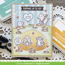 Lawn Fawn Stamps - A Mole Lot of Love Add-On