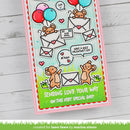 Lawn Fawn Stamps - Valentine Mice