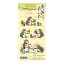 Leane Creatief Combi Clear Stamp - Hedgehogs