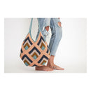 Lion Brand Free Pattern - Color Theory - Bermuda Tote