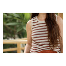 Lion Brand Free Pattern - Color Theory - Cumberland Tank