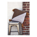 Lion Brand Free Pattern - Hue & Me - Bias Throw Pillow