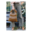 Lion Brand Free Pattern - Hue & Me - Folio Tote