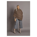 Lion Brand Free Pattern - Wool-Ease Quick & Thick - Cabled Poncho