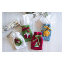 Lion Brand Free Pattern - Wool-Ease Quick & Thick - Festive Gift Bags