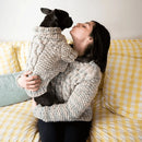Lion Brand Wool-Ease Thick & Quick Yarn - Kale