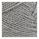 Close-up of gray yarn ball