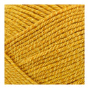 Close-up of a ball of yellow yarn