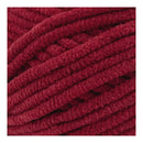 Close-up of red textured fabric