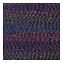 Close-up of textured purple fabric with a subtle pattern