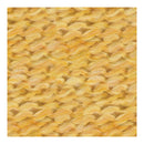 Close-up of a textured yellow fabric pattern