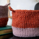 Lion Brand Re-Spun Thick & Quick Yarn - Wisteria