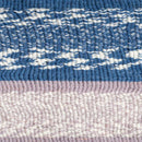 Lion Brand Wool-Ease Fair Isle Yarn - Denim/Lilac