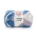 Lion Brand Wool-Ease Fair Isle Yarn - Denim/Lilac