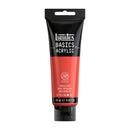 Liquitex Basics Acrylic Paint 118ml - Metallic Red