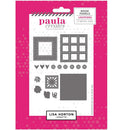 Lisa Horton Crafts Paula Creates Die Set Treasure Book Panels