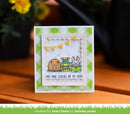 Lawn Clippings Colouring Stencils - Little Woodland Library Friends