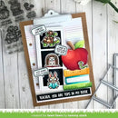 Lawn Cuts Custom Craft Dies - Little Woodland Library Friends