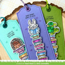 Lawn Cuts Custom Craft Dies - Little Woodland Library Friends