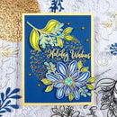 Hero Arts Clear Stamps 4"X6" Merry Foliage*