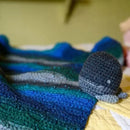 Lion Brand Mandala Sparkle Yarn - Orion