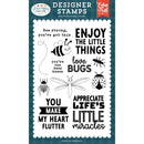Echo Park Little Things Mean A Lot Stamp Set Friendly Bugs*