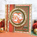 Hunkydory Santa's On His Way Matt-tastic Adorable Scorable Selection*