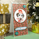 Hunkydory MDF Shapes - Christmas Paws*