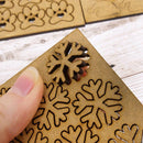 Hunkydory MDF Shapes - Christmas Paws*