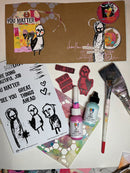 Dina Wakley Media Cling Stamps 6"x 9" - Great Things Ahead*