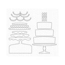 My Favorite Things Die-Namics Dies - Bring On the Cake*